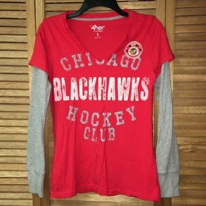 NWOT Blackhawk Long Sleeve Shirt